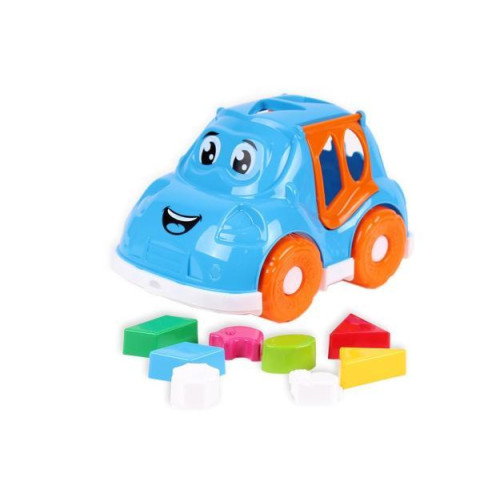 Автомобиль-сортер, пак. 25,5*17*15,5см, ТМ Технок, Украина