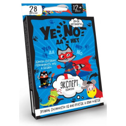 Карточная игра "YENOT ДаНетки", рус., в кор. 16*9*3см