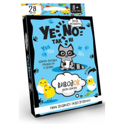 Карточная игра "YENOT ДаНетки", укр., в кор.16*9*3 см