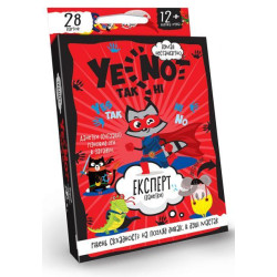 Карточная игра "YENOT ДаНетки", укр., в кор.16*9*3 см