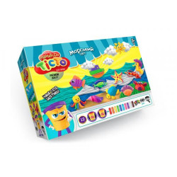 Набор Тесто для лепки Master Do 4, 4 ТЕМЫ, укр., в коробке 26,4х19х7,2см, Danko Toys (TMD-07-04U) 