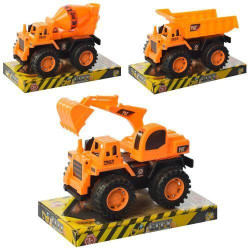 Будтехніка 14см інерц., подвижн.деталі, 3 види, в слюді 17,5 * 12 * 9,5 см  арт: 6901