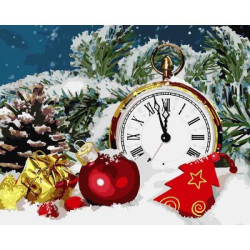 Картина по номерам Пейзаж. В ожидании чуда, , 40х50см, в термопакете, Идейка (KHO5536)