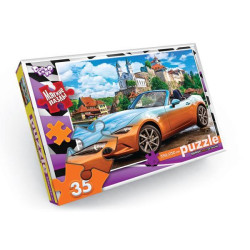 Пазлы мягк. 35 эл., серия 9, вид 15, в кор. 28*19*3см