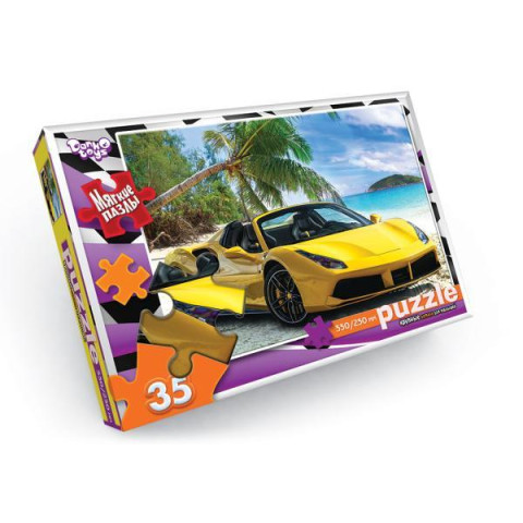 Пазли м'які. 35 ел., серія 9, вигляд 16, кор. 28*19*3см