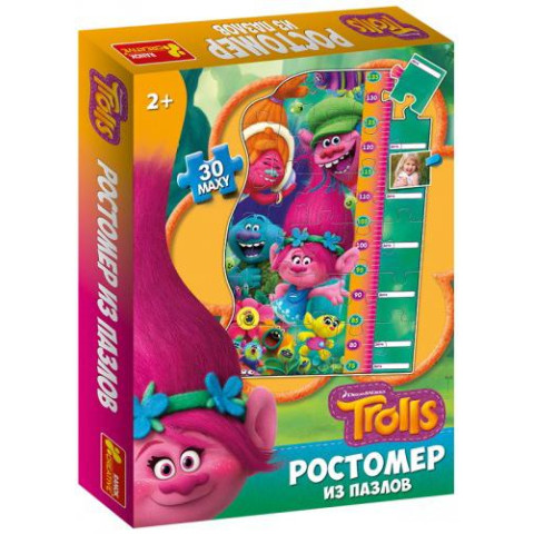 Ростомер с пазлов 