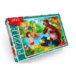 Пазли тб. 260 ел., серія 12, вигляд 10, кор. 28*19*3см