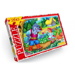 Пазли тб. 260 ел., серія 12, вигляд 11, кор. 28*19*3см