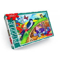 Пазли тб. 260 ел., серія 12, вигляд 12, кор. 28*19*3см
