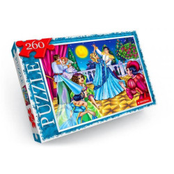 Пазли тб. 260 ел., серія 12, вигляд 13, кор. 28*19*3см