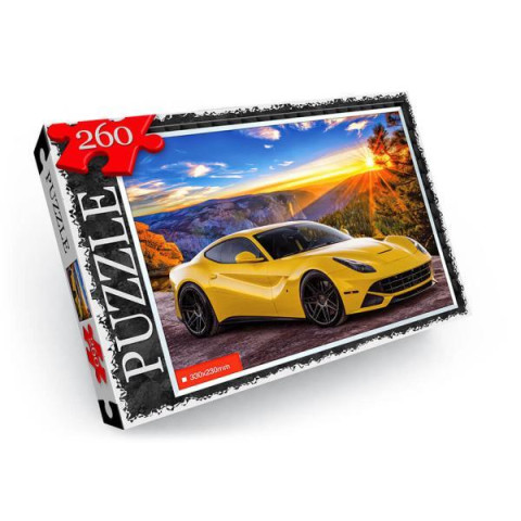 Пазли тб. 260 ел., серія 12, вигляд 15, кор. 28*19*3см  арт: C260-12-15