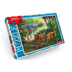 Пазлы тв. 260 эл., серия 12, вид 3, в кор. 28*19*3см 