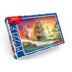 Пазли тб. 260 ел., серія 12, вигляд 4, кор. 28*19*3см