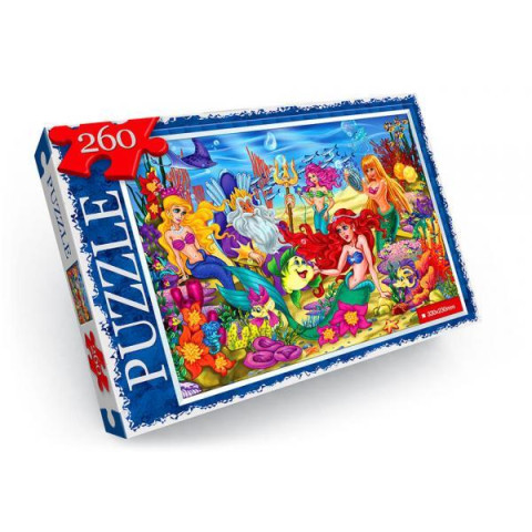 Пазли тб. 260 ел., серія 12, вид 8, кор. 28*19*3см