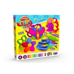 Набор Тесто для лепки Master Do 2 пазлы, рус., в коробке 18,5х18,5х4см, Danko Toys (TMD-11-02) 