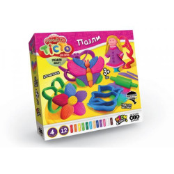 Набор Тесто для лепки Master Do 2, пазлы, укр., в коробке 18,5х18,5х4см, Danko Toys (TMD-11-02U) 