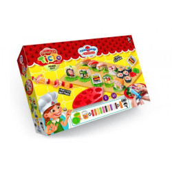 Набор Тесто для лепки Master Do 2, шеф-повар, укр., в коробке 26х19х7см, Danko Toys (TMD-10-02U)