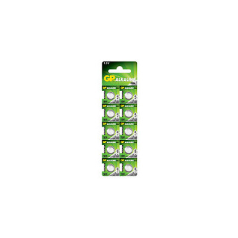 Батарейка GP Alkaline button cell.1.5V. 192-U10, щелочная, AG3, LR41ЦЕНА ЗА УП. 10ШТ