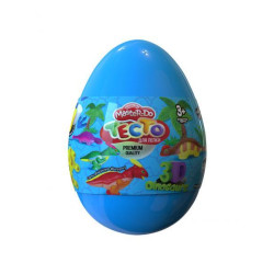 Набір Тісто для ліплення Master Do Dinosaurs EGGS 2., рус., в яйці 13см, Danko Toys (TMD-08-02)