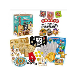 Набір для свята "Піратська вечірка" (укр), кор.33*27*10см арт: VT6010-03