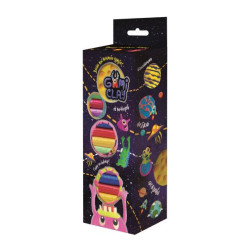 Набір Тісто для ліплення Gumi Clay, в коробці 23,3х8,2х5,2см, Strateg (71859S) 