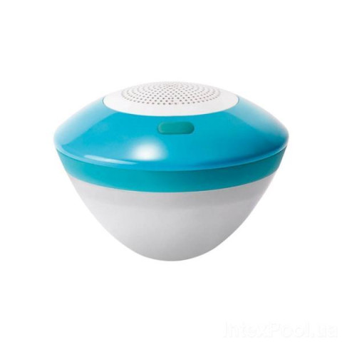 Колонка плавающая Intex Bluetooth LED-подсветка (28625)