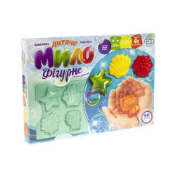 Виготовлення мила "Дитяча мила", мале,, укр., в коробці 28х20х3см, Danko Toys (DFM-01-03U)