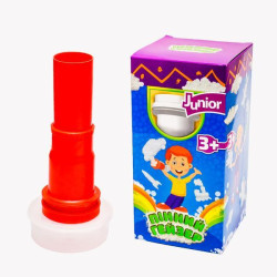 Пінний гейзер "JUNIOR", пускач піни, мильна рідина, кор. 21*10*10см, ТМ BigKids, Україна