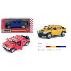 Машина метал. "Kinsmart" "Hummer H2" у кор. 16*8,5*7,5см