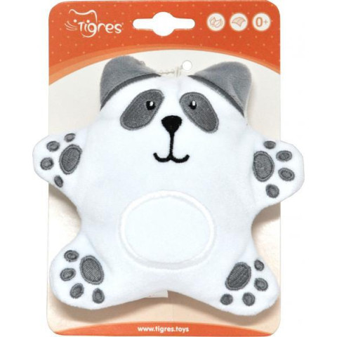 М'яка іграшка Пандочка Найкращий друг, 20см, Tigres (ІГ-0076)