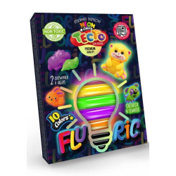 Набір Тісто для ліплення Flouric, рус., в коробці 13х18х2,5см, Danko Toys (TMD-FL10-01,02,03,04) 