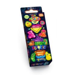 Набір Тісто для ліплення Flouric, рус., в коробці 6,5х19,5х2см, Danko Toys (TMD-FL-7-01,02) 