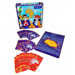 Карточная игра "ДодУМка АФРИКА", укр., в кор. 18,5*18,5*4см