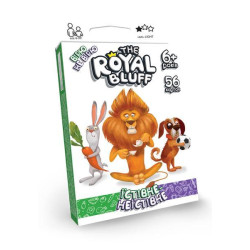 Карточная игра The Royal Bluff съедобное/укр., 42 карты, в кор. , арт: RBL-02-01U