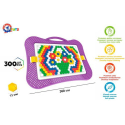 Мозаїка, у кор. 43*39*32см, ТМ Технок, Україна