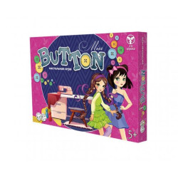 Игра "Miss Button", рус., в кор. 42*30*4,5см, ТМ Стратег, Украина