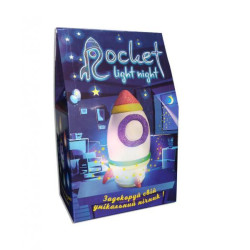 Виготовлення нічників  Rock light night, укр., в коробці 19,7х12х8см, Strateg (30709S) 