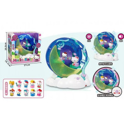 Игровой набор "HK", Колесо обозрения, звет, звук, в кор. 21*19*17см