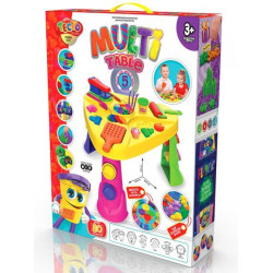 Набор для творчества MULTI TABLE, укр., в коробке 39х52х11см, Danko Toys (MTB-01-01U) 