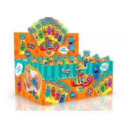 Набір Тісто для ліплення , укр., 50г, в брикетах 10х3,5х2см, Danko Toys (TMD-14-01U) 