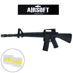 Автомат з кульками, 3 види, кор. 28,2*6*14см  арт: 223-A1