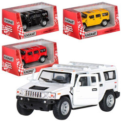 Машина метал. "Kinsmart" "2008 Hummer H2 SUV", в кор. 16*7,5*8см 