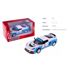 Машина метал. "Kinsmart" "Lotus Exige R-GT", инерц., откр. двери, 1:32, в кор.16*8*7,5см