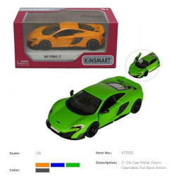 Машина метал. "Kinsmart" McLaren 675LT