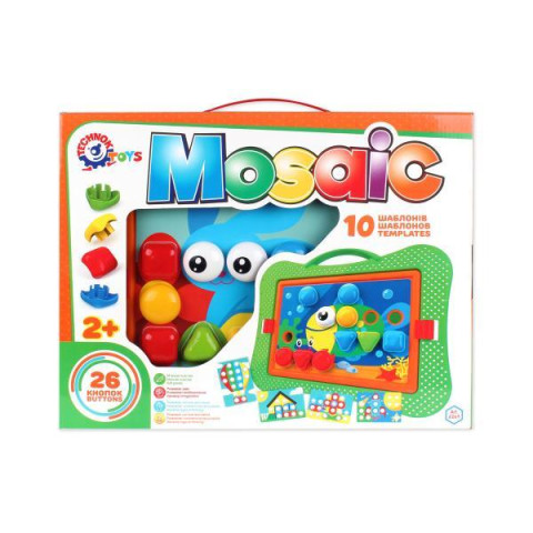 Мозаїка, в кор. 44*39*31,4см, ТМ Технок, Україна