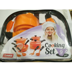 Набор посуды Юника Cooking Set 9 предметов (1474)