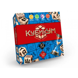 Развлекательная игра "КубикУм", рус., в кор. 18,5*18,5*4см