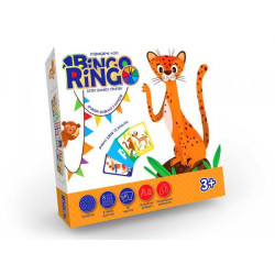 Настольная игра "Bingo Ringo", укр.  в кор. 25*25*4см