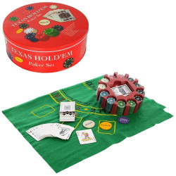 Настольная игра "Покер", 240 фиш.,