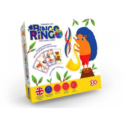 Гра настільна "Bingo Ringo", укр./англ. , у кор. 25*25*4см